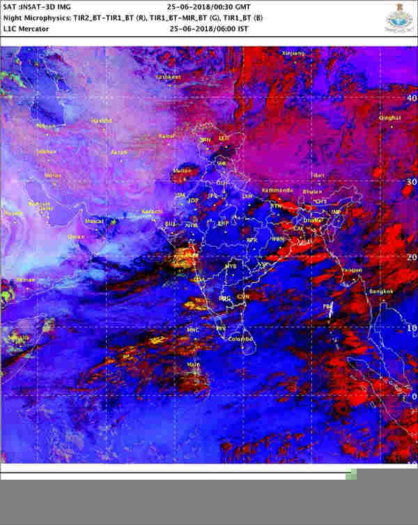 Monsoon updates: SW monsoon on move, likely to hit north India this weekend Monsoon updates: SW monsoon on move, likely to hit north India this weekend
