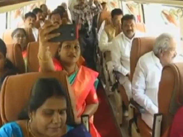TDP Leaders Meets President Ram Nath Kovind Over SC/ST Atrocities Act TDP Leaders Meets President Ram Nath Kovind Over SC/ST Atrocities Act