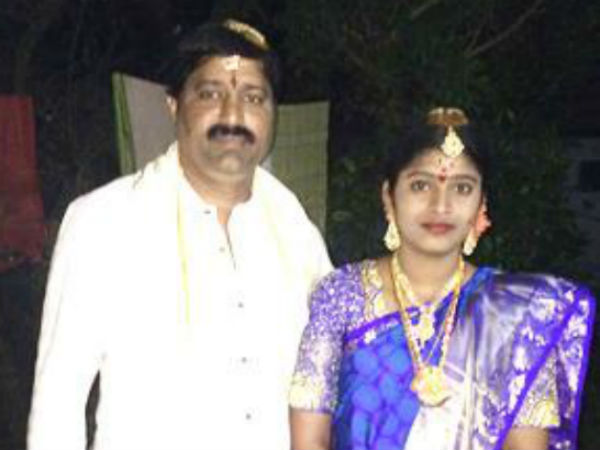 శ్రీగౌతమితో రహస్య వివాహం