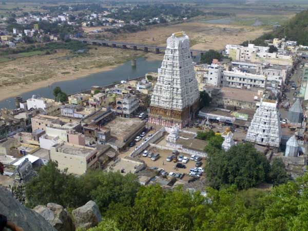 Srikalahasti Devasthanam EO transfered Srikalahasti Devasthanam EO transfered