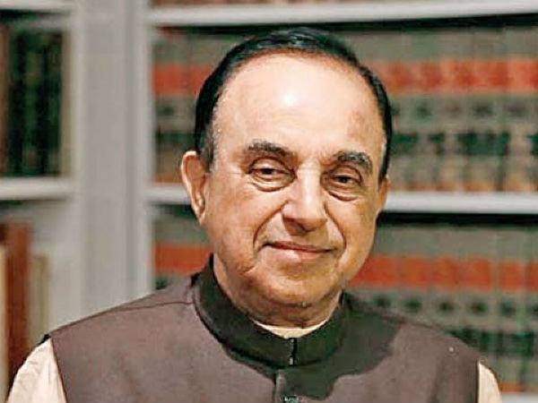 India Should deal Pak as how trump dealt with Kim tweets swamy India Should deal Pak as how trump dealt with Kim tweets swamy