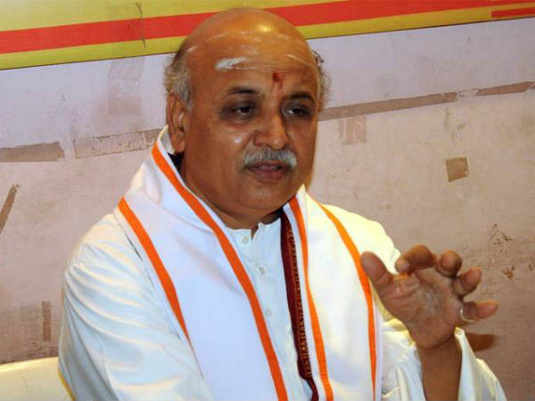 You have 4 months time to construct Ram mandir: Togadia You have 4 months time to construct Ram mandir: Togadia