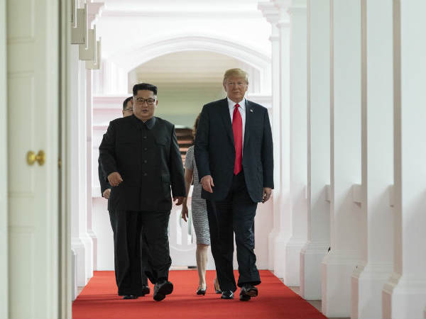 Singapore summit: the video Trump showed to Kim promising a future of skyscrapers, dodgems and pineapple Singapore summit: the video Trump showed to Kim promising a future of skyscrapers, dodgems and pineapple