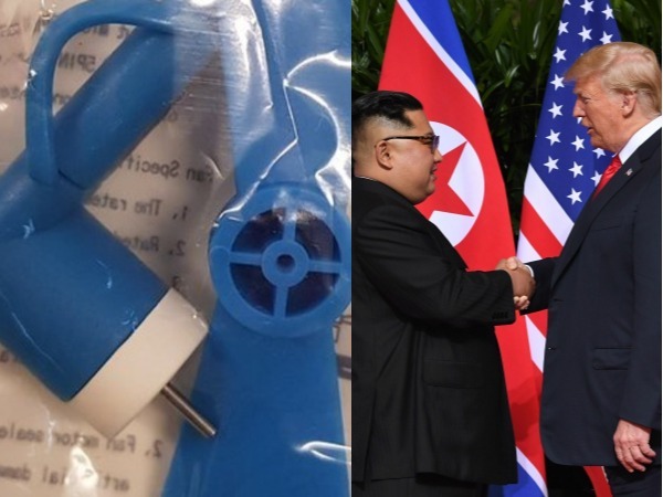 Small device used for spying over Trump Kim historical meet? Small device used for spying over Trump Kim historical meet?