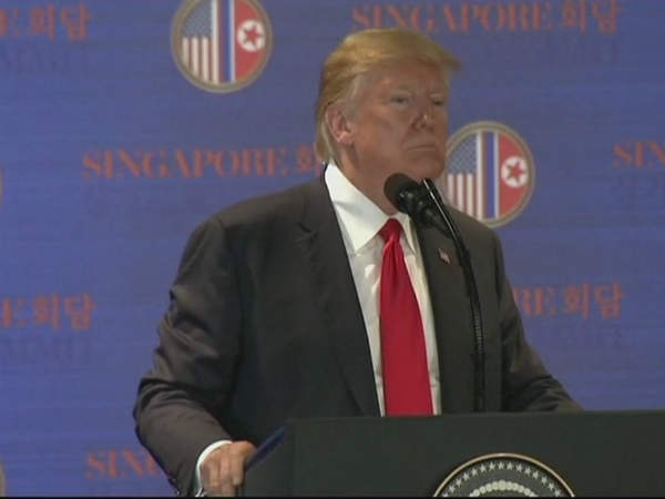 title: US will stop holding military exercises on the Korean peninsula, says Trump title: US will stop holding military exercises on the Korean peninsula, says Trump