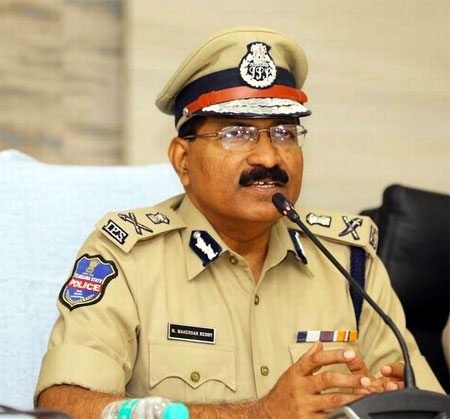 COP CONNECT mobile App for Telangana police launched COP CONNECT mobile App for Telangana police launched