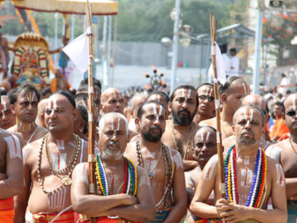 Hike in salaries for TTD Jeeyangar Hike in salaries for TTD Jeeyangar