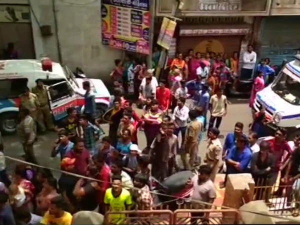 Body of Class 9 student with stab wounds found in Vadodara school toilet Body of Class 9 student with stab wounds found in Vadodara school toilet