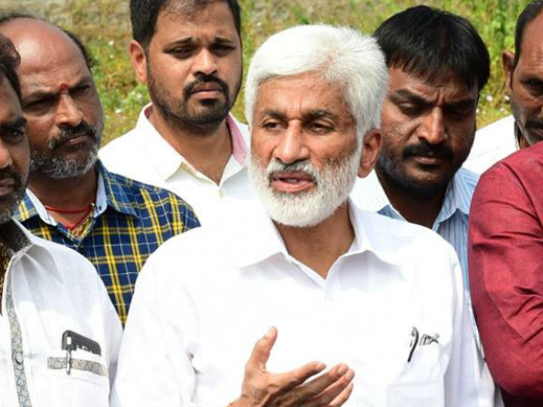 Elections will come any moment in the state: YCP MP Vijayasai Reddy Elections will come any moment in the state: YCP MP Vijayasai Reddy