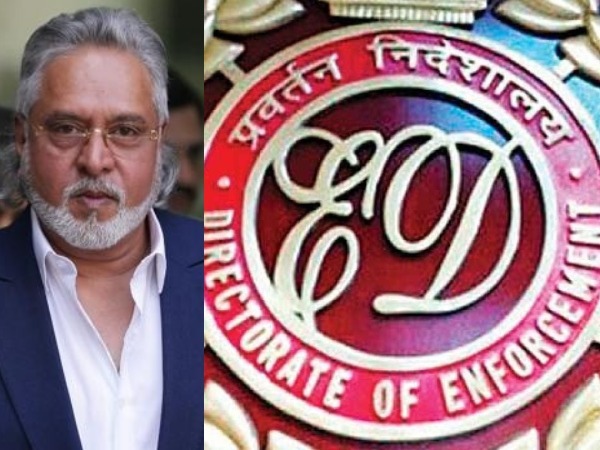 ED files application,Seeks to Seize Vijay Mallyas Assets Worth 12,500 Crore ED files application,Seeks to Seize Vijay Mallyas Assets Worth 12,500 Crore