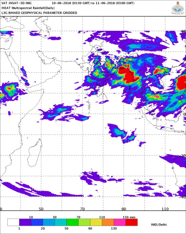 Monsoon update: South-west monsoon to pause for a week from Thursday, heavy rainfall in NE Monsoon update: South-west monsoon to pause for a week from Thursday, heavy rainfall in NE
