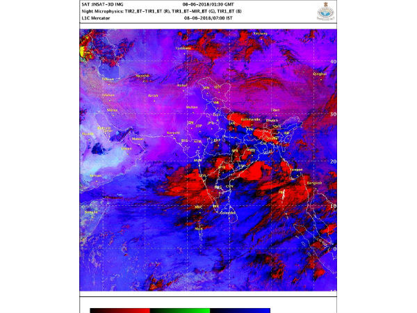 Monsoon update: Heavy rain expected in Mumbai; Fishermen warned in Kerala Monsoon update: Heavy rain expected in Mumbai; Fishermen warned in Kerala