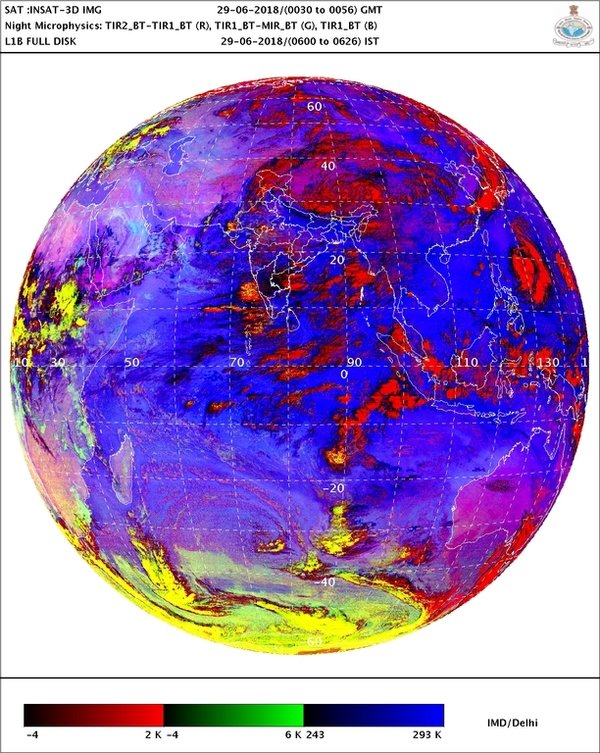 Monsoon updates: SW Monsoon to cover entire country over next 2-3 days Monsoon updates: SW Monsoon to cover entire country over next 2-3 days