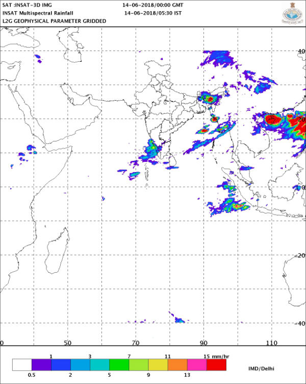 Monsoon update: Heavy rain likely over Coastal, South Interior Karnataka and Assam today Monsoon update: Heavy rain likely over Coastal, South Interior Karnataka and Assam today