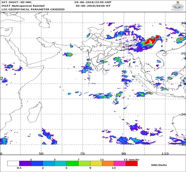 Monsoon updates: Heavy to very heavy rain likely over Coastal Karnataka Monsoon updates: Heavy to very heavy rain likely over Coastal Karnataka