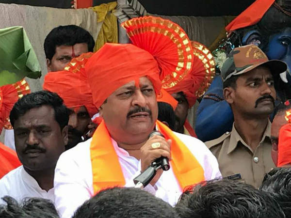 Burkha wore women in and around my office says Karnataka BJP MLA Burkha wore women in and around my office says Karnataka BJP MLA
