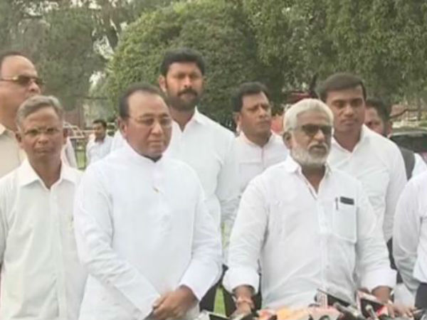 ysr congress party mps writes letter speaker once again ysr congress party mps writes letter speaker once again
