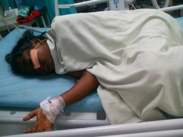 11-Year-Old Yuvasri Needs Help To Get Postoperative Care 11-Year-Old Yuvasri Needs Help To Get Postoperative Care
