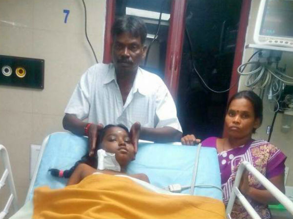 11-Year-Old Yuvasri Needs Help To Get Postoperative Care 11-Year-Old Yuvasri Needs Help To Get Postoperative Care