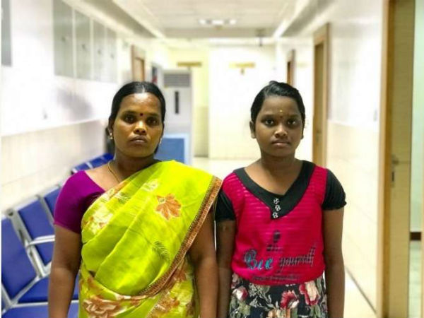 11-Year-Old Yuvasri Needs Help To Get Postoperative Care 11-Year-Old Yuvasri Needs Help To Get Postoperative Care