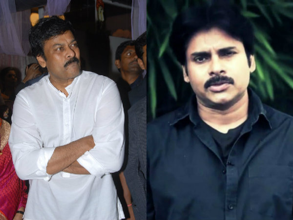 చిరంజీవి అలా చేసినప్పుడు పీఆర్పీలోనే పవన్ కళ్యాణ్