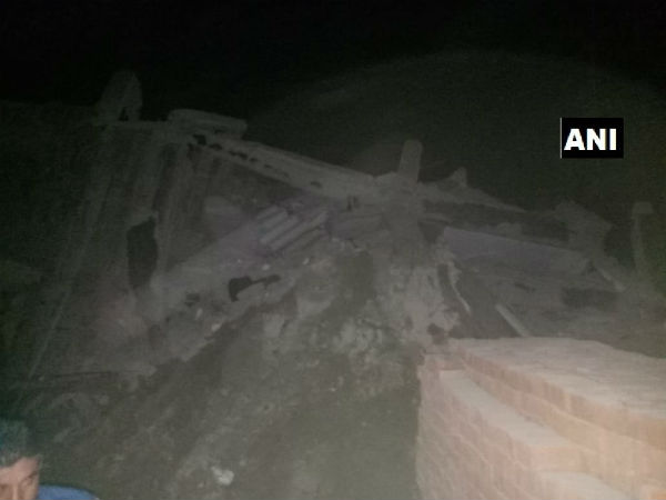3 dead after a 6 storey building falls on another near Delhi, rescue ops on 3 dead after a 6 storey building falls on another near Delhi, rescue ops on