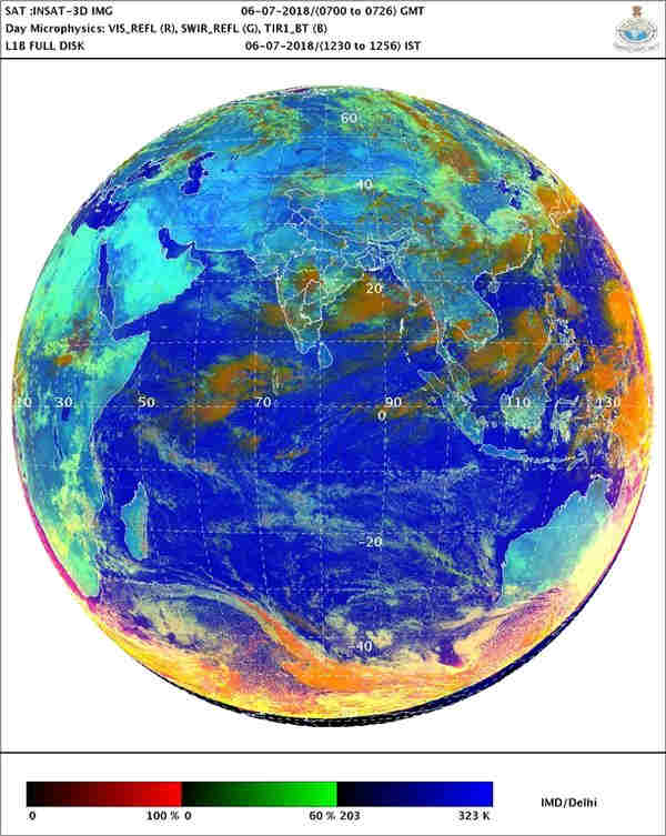 Monsoon updates: Rain fury to continue over Northwest India for next 48 hours Monsoon updates: Rain fury to continue over Northwest India for next 48 hours