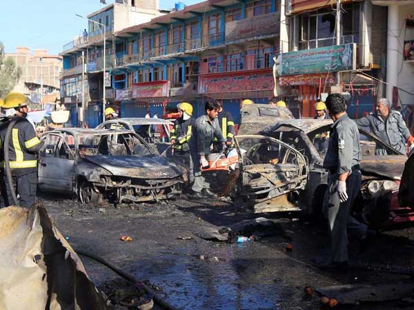 Isis stakes claim for Afghanistan attack Isis stakes claim for Afghanistan attack