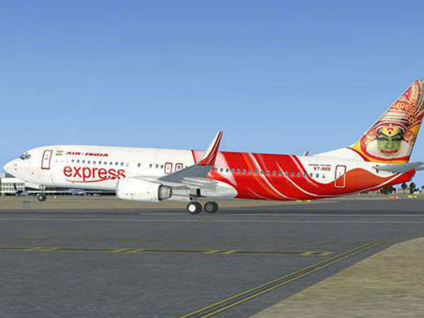 Narrow escape for Air India Express aircraft in Mumbai Narrow escape for Air India Express aircraft in Mumbai