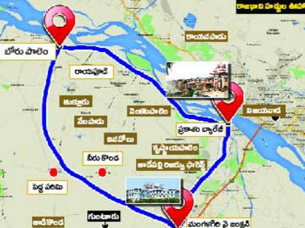 అమరావతి నుంచి మొదలు