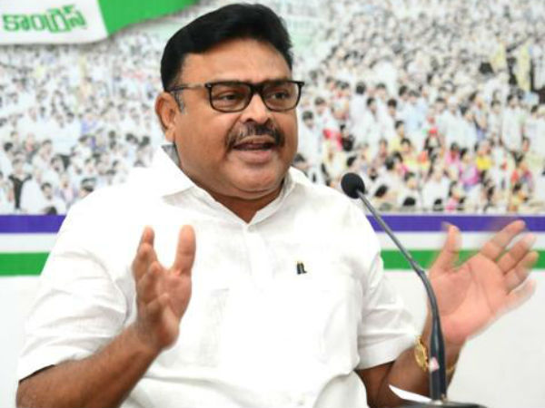 Ambati Rambabu on discussion on no confidence motion in Lok Sabha on Friday Ambati Rambabu on discussion on no confidence motion in Lok Sabha on Friday