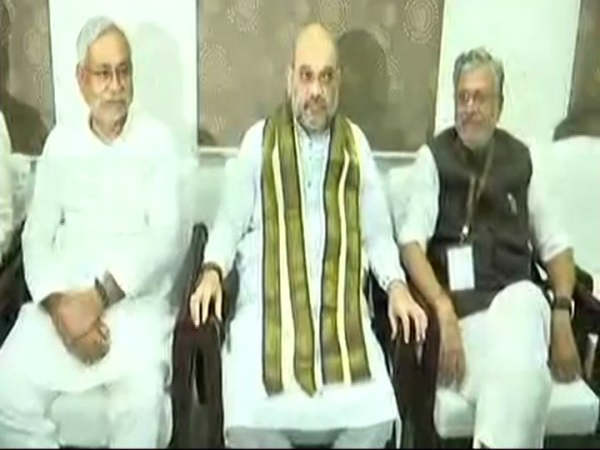 Amit Shah Patna tour:Will there be a discussion on seat sharing with JDU? Amit Shah Patna tour:Will there be a discussion on seat sharing with JDU?