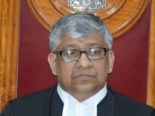 Justice Radhakrishnan sworn in as Chief Justice of AP and Telangana High Court Justice Radhakrishnan sworn in as Chief Justice of AP and Telangana High Court