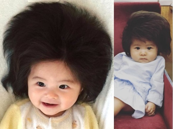 This 7month old Japan baby has all the reasons for going viral on social media This 7month old Japan baby has all the reasons for going viral on social media
