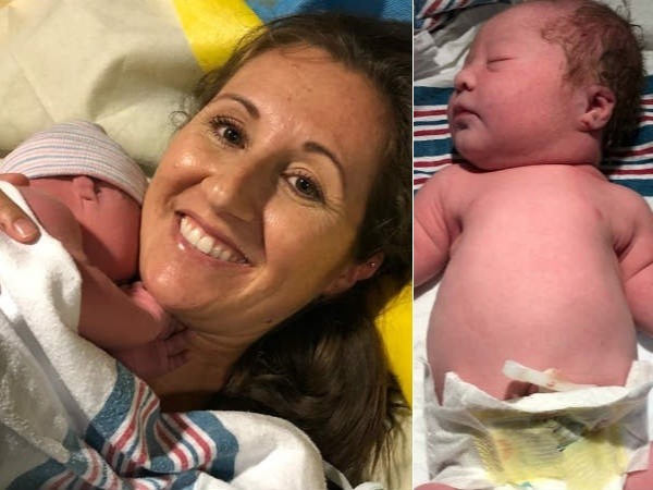 US lady gives birth to a baby in Hotel and Hotel promises free food for life time US lady gives birth to a baby in Hotel and Hotel promises free food for life time