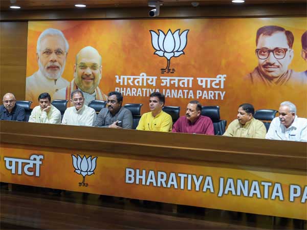 BJP eyes on govt formation in Jammu Kashmir BJP eyes on govt formation in Jammu Kashmir