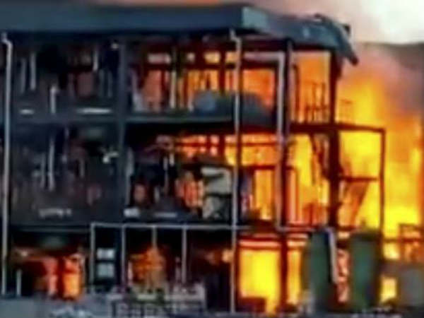 Blast at Chinese chemical plant kills 19 Blast at Chinese chemical plant kills 19
