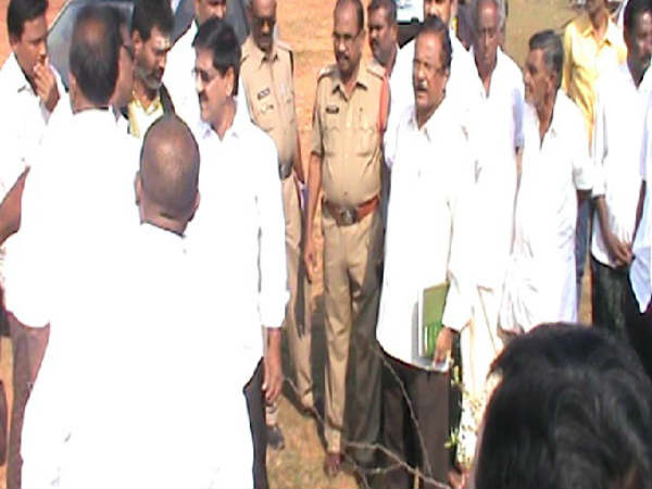 TDP MLA Bollineni Ramarao fire over Government Officers TDP MLA Bollineni Ramarao fire over Government Officers