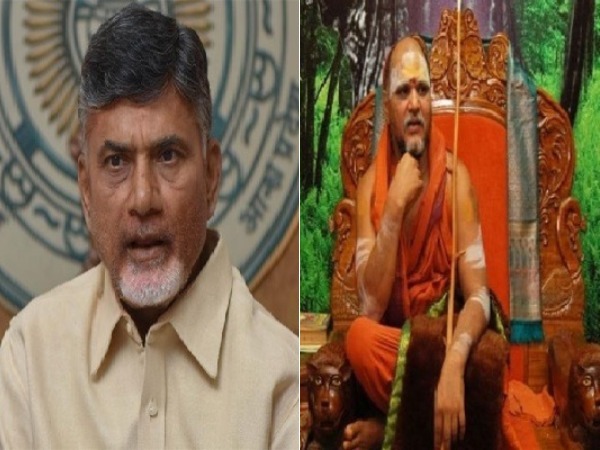 CM Chandrababus direction on Srivari Darshan... swaroopanandendra saraswati doubts CM Chandrababus direction on Srivari Darshan... swaroopanandendra saraswati doubts