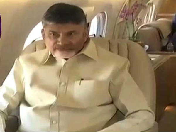 Chandrababu criticised for taking a special flight to Delhi for a single press meet Chandrababu criticised for taking a special flight to Delhi for a single press meet