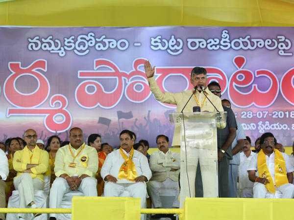 బీజేపీ మోసాన్ని ఎండగట్టండి..
