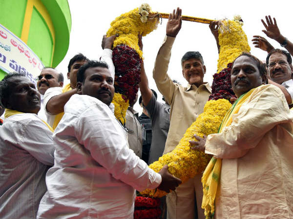 కొల్లూరులో...బహిరంగ సభ