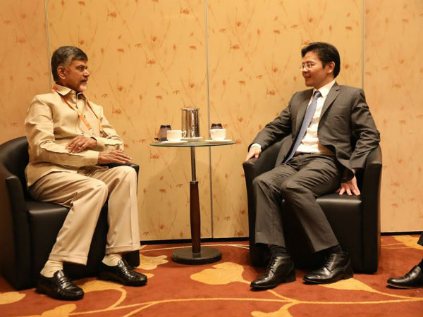 అమరావతికి...సింగపూర్ సహకారం