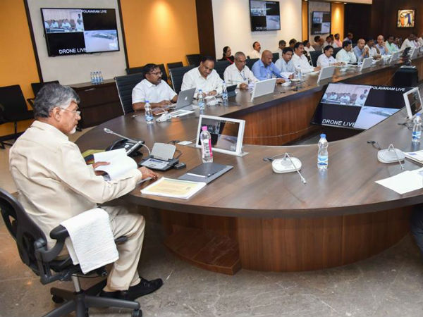 చంద్రబాబుతో...భారత రాయబారి భేటీ