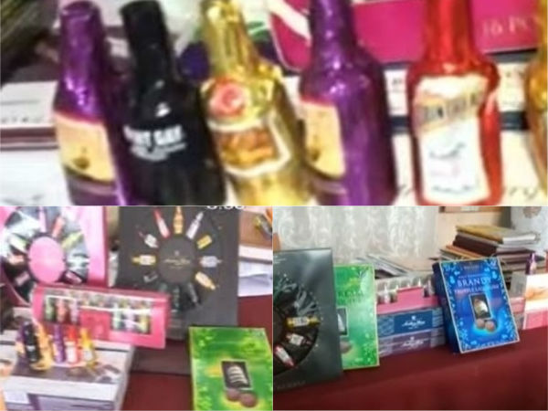 Hyderabad: Shops selling liquor chocolates warned Hyderabad: Shops selling liquor chocolates warned