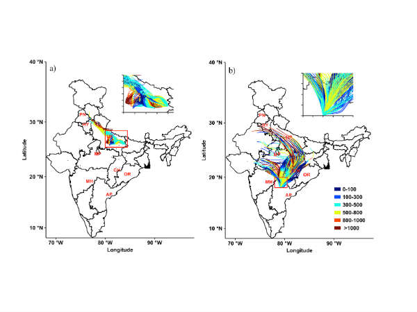 Crop burning in the North is spreading pollution not just to Delhi but even India’s South Crop burning in the North is spreading pollution not just to Delhi but even India’s South