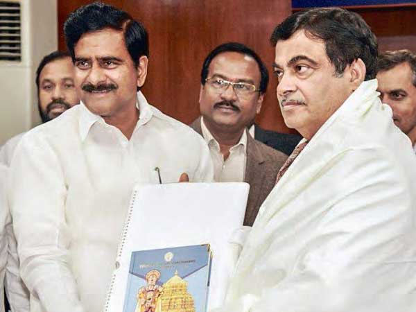 Nitin Gadkari to visit Polavaram project on July 11th Nitin Gadkari to visit Polavaram project on July 11th