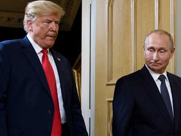 US president defends meeting and press conference with Putin US president defends meeting and press conference with Putin