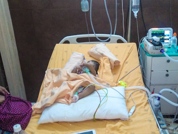 Even after 3 surgeries, this 1-year-old struggles for each breath Even after 3 surgeries, this 1-year-old struggles for each breath