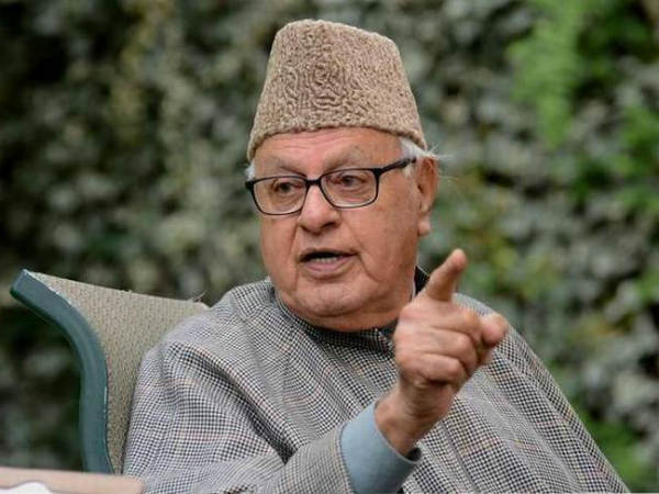 Farooq Abdullah chargesheeted by CBI in JKCA scam Farooq Abdullah chargesheeted by CBI in JKCA scam